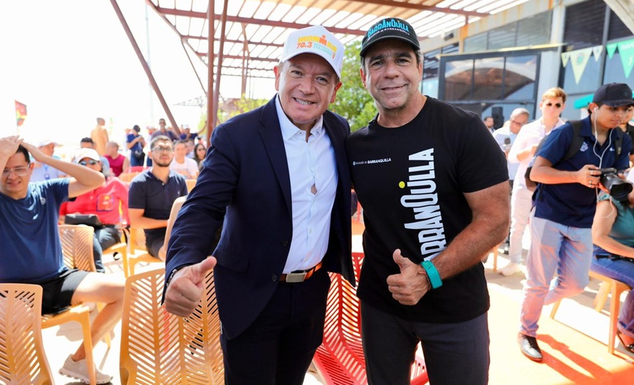 Barranquilla, sede de eventos internacionales: llega el IRONMAN 70.3 en junio de 2026