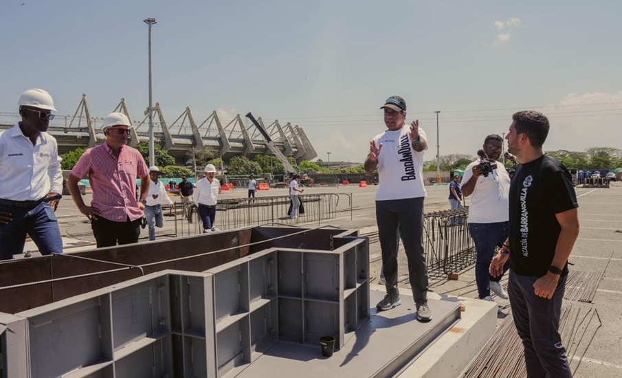 «¡En solo 30 días de obra ya estamos haciendo historia!»: alcalde Char