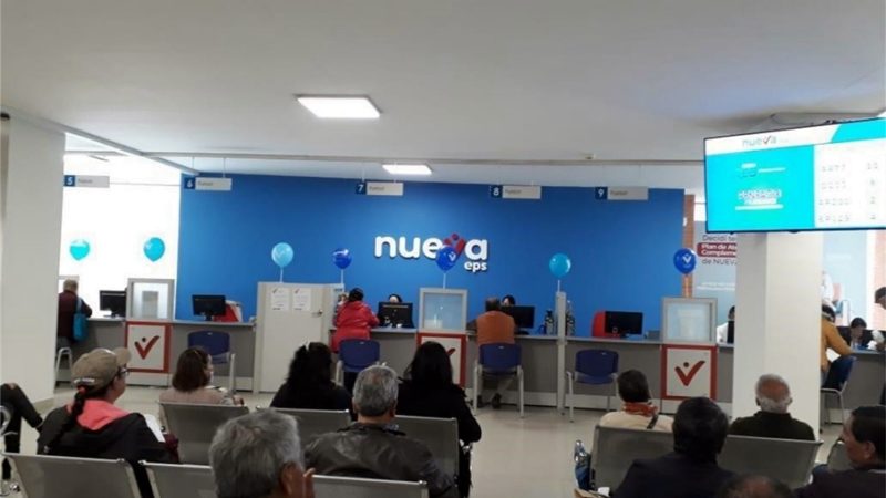 Nueva EPS pide respeto para sus colaboradores y funcionarios de gestores e IPS