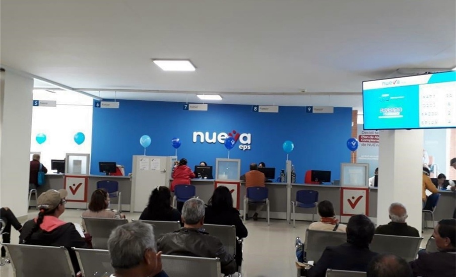 Nueva EPS pide respeto para sus colaboradores y funcionarios de gestores e IPS
