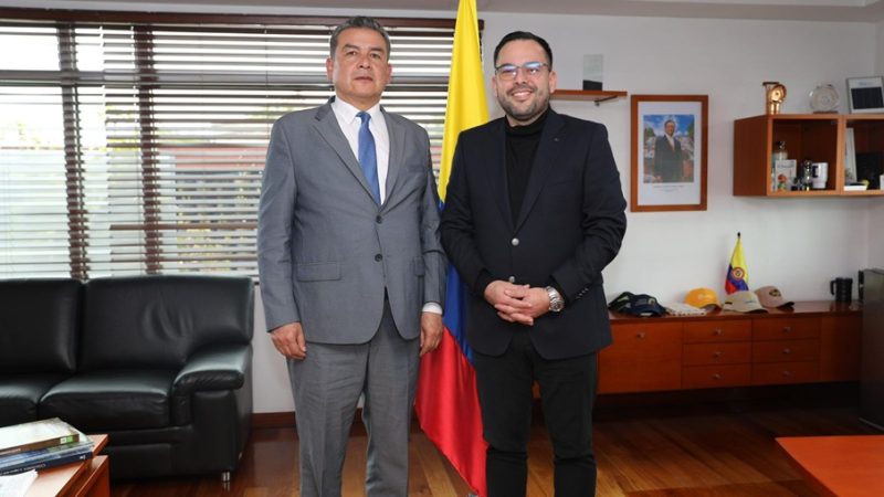 Pablo Yesid Fajardo Benítez asume la presidencia de la Agencia Nacional de Hidrocarburos