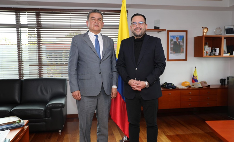 Pablo Yesid Fajardo Benítez asume la presidencia de la Agencia Nacional de Hidrocarburos