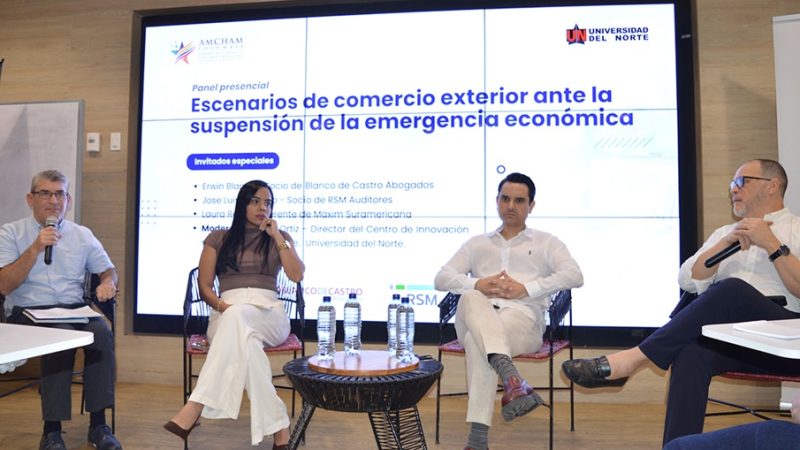 Escenarios del comercio exterior colombiano tras la incertidumbre de la emergencia económica