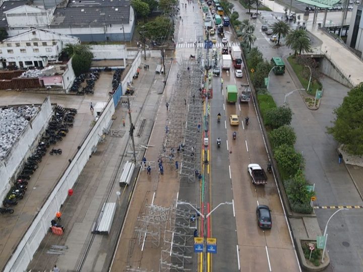 Inició pico y placa para particulares en la vía 40