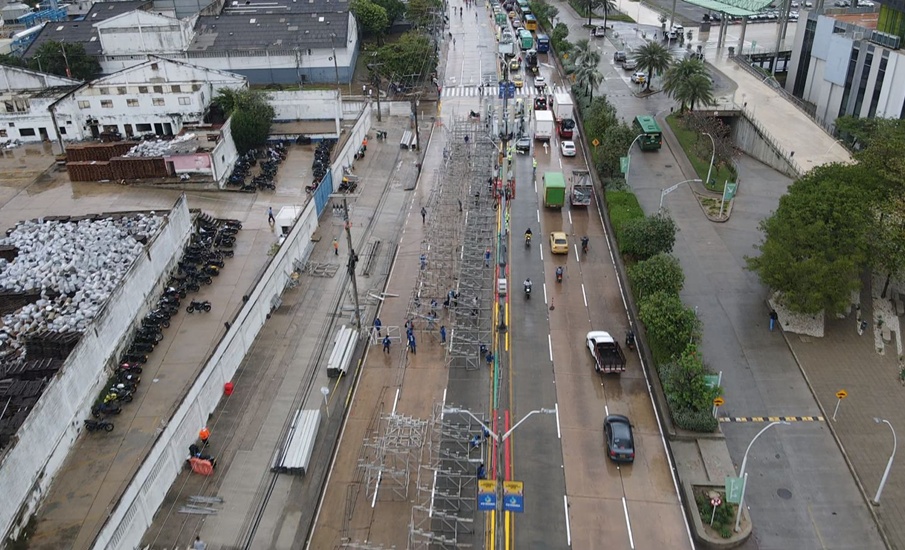Inició pico y placa para particulares en la vía 40