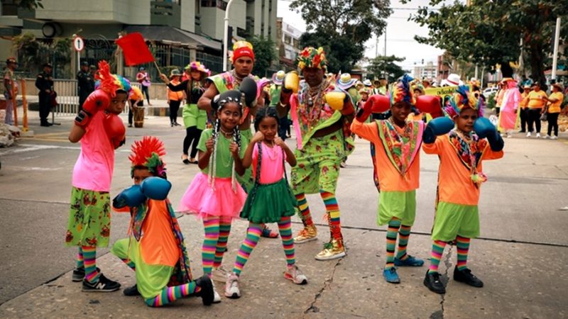 “Salvaguarda y Niños en Carnaval”: mañana desfilan los herederos de nuestra tradición