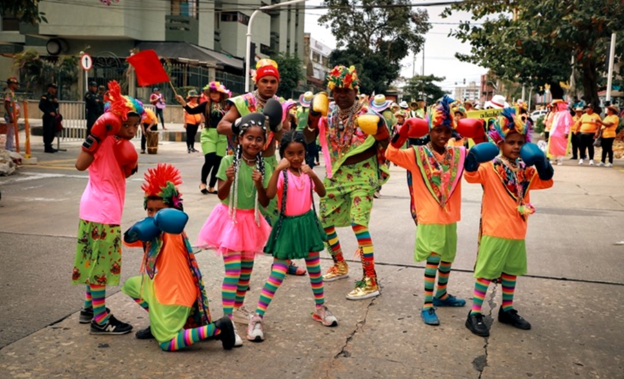 “Salvaguarda y Niños en Carnaval”: mañana desfilan los herederos de nuestra tradición