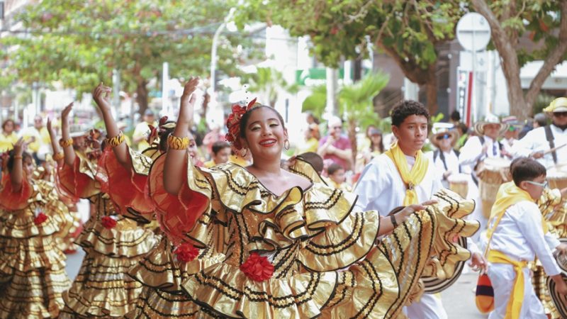 Semillero infantil fortalece la tradición del Carnaval
