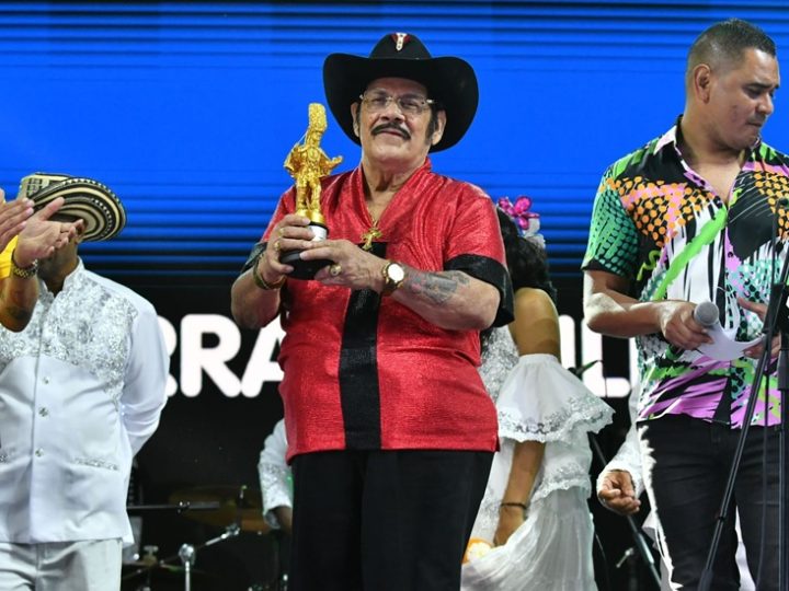 Noche de Orquestas 2026 consagró a sus nuevos talentos y entregó el Súper Congo de Oro a Aníbal Velásquez