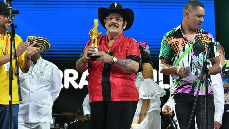 Noche de Orquestas 2026 consagró a sus nuevos talentos y entregó el Súper Congo de Oro a Aníbal Velásquez