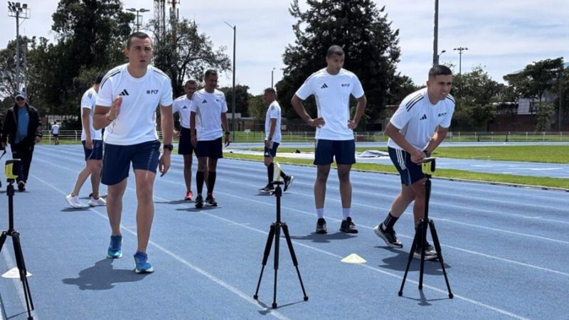 Bajo los más altos estándares de la FIFA: la FCF realizó pruebas de habilitación para el cuerpo arbitral categoría A y FIFA