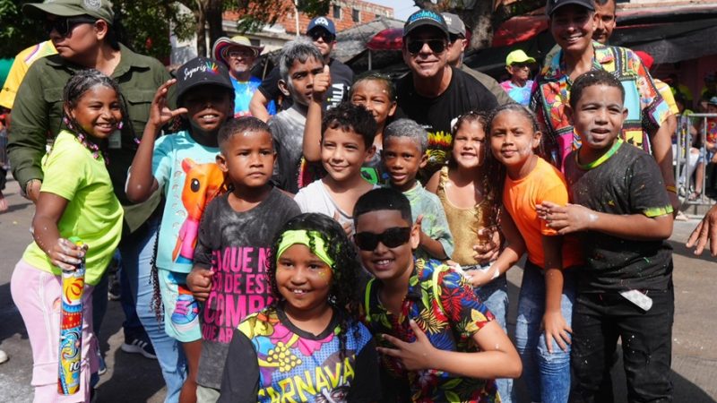 Barranquilla cerró un Carnaval 2026 histórico: más de 6 millones de espectadores hicieron parte de esta celebración