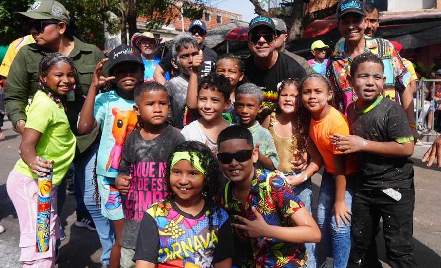 Barranquilla cerró un Carnaval 2026 histórico: más de 6 millones de espectadores hicieron parte de esta celebración