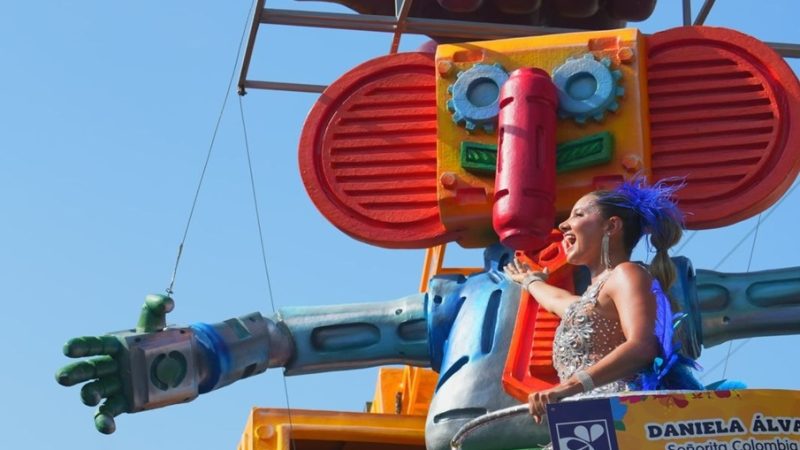 Artesanías del Atlántico gana el primer lugar como la mejor carroza en la Batalla de Flores 2026