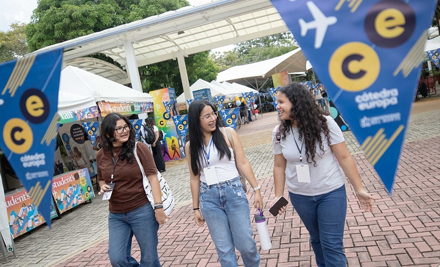 En 2025, más de mil estudiantes uninorteños vivieron experiencias globales