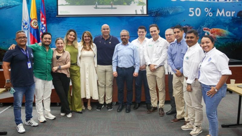 C.R.A participó en la firma del Plan de Manejo del Sitio Ramsar Sistema Delta Estuarino del río Magdalena – Ciénaga Grande de Santa Marta