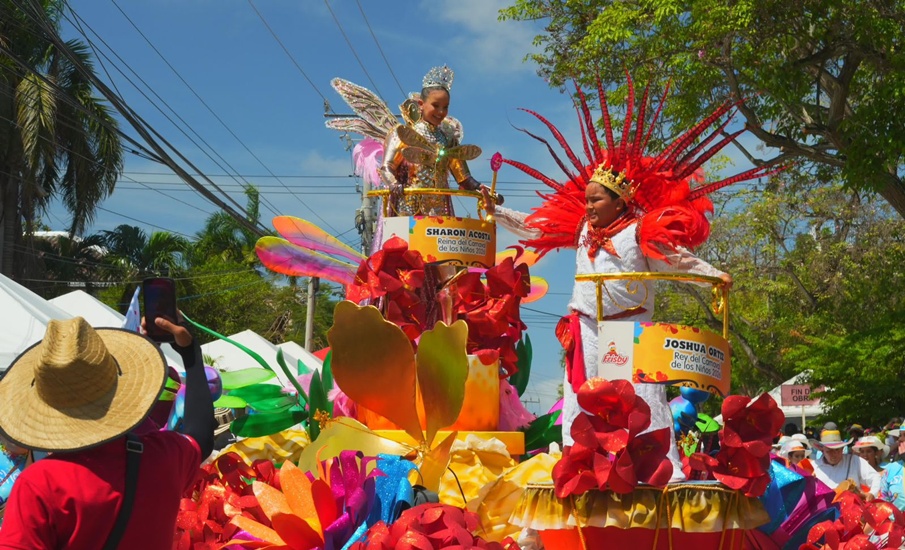 Carnaval de los Niños 2026, un Legado de Alegría que celebró el semillero de la fiesta