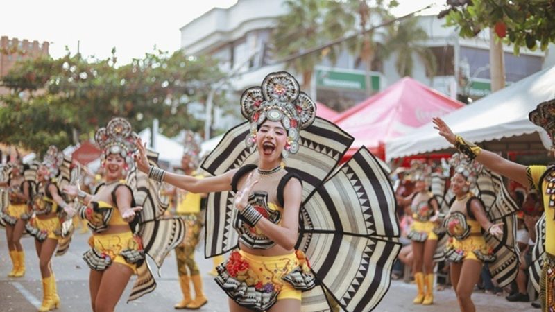 Talento, tradición y fantasía, marcaron el cierre del Carnaval de Barranquilla en la calle 84
