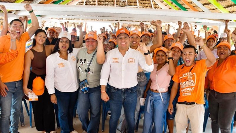 Nueva Granada, Chibolo y Ariguaní, ratificaron que la mejor opción a la Cámara y Senado, es la Lista de Caicedo