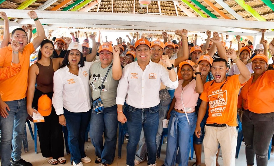 Nueva Granada, Chibolo y Ariguaní, ratificaron que la mejor opción a la Cámara y Senado, es la Lista de Caicedo