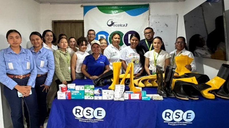 GECELCA refuerza su compromiso social ante la ola invernal