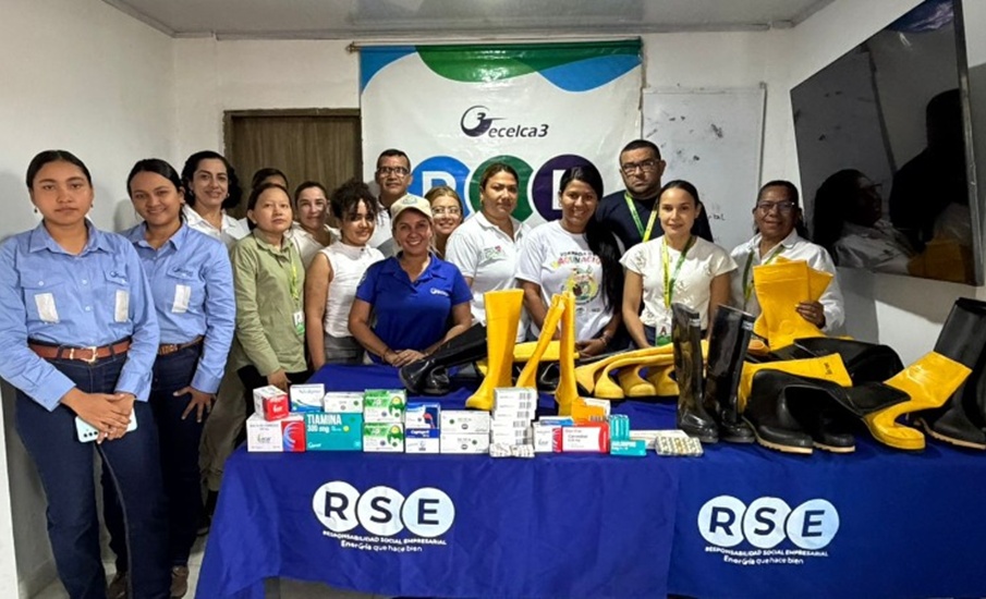 GECELCA refuerza su compromiso social ante la ola invernal