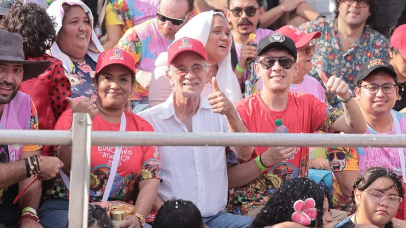 Ruta de la Tradición del Carnaval del Atlántico culmina su exitoso recorrido en Manatí y Piojó