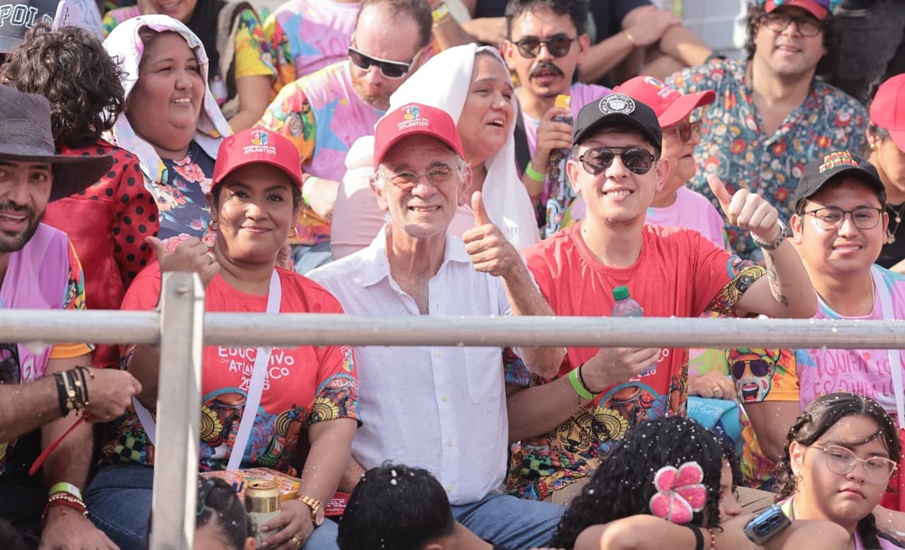 Ruta de la Tradición del Carnaval del Atlántico culmina su exitoso recorrido en Manatí y Piojó