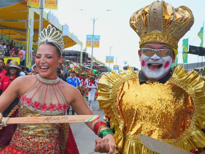 Gran Parada de Tradición 2026 conquistó el Cumbiódromo con la fuerza patrimonial de la fiesta más grande de Colombia