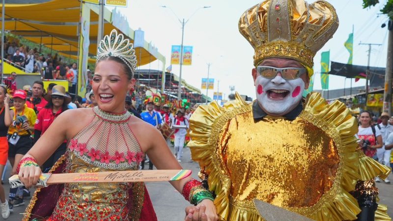 Gran Parada de Tradición 2026 conquistó el Cumbiódromo con la fuerza patrimonial de la fiesta más grande de Colombia