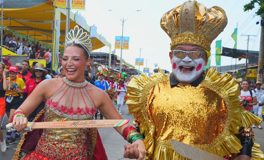 Gran Parada de Tradición 2026 conquistó el Cumbiódromo con la fuerza patrimonial de la fiesta más grande de Colombia