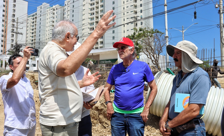 Gran Vía entra en fase final y el gobernador Eduardo Verano ratifica su entrega en julio