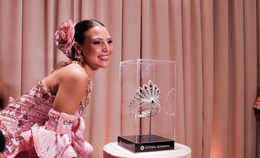 Joyería Moderna entrega Caribe Esmeralda, corona de la reina del Carnaval de Barranquilla 2026