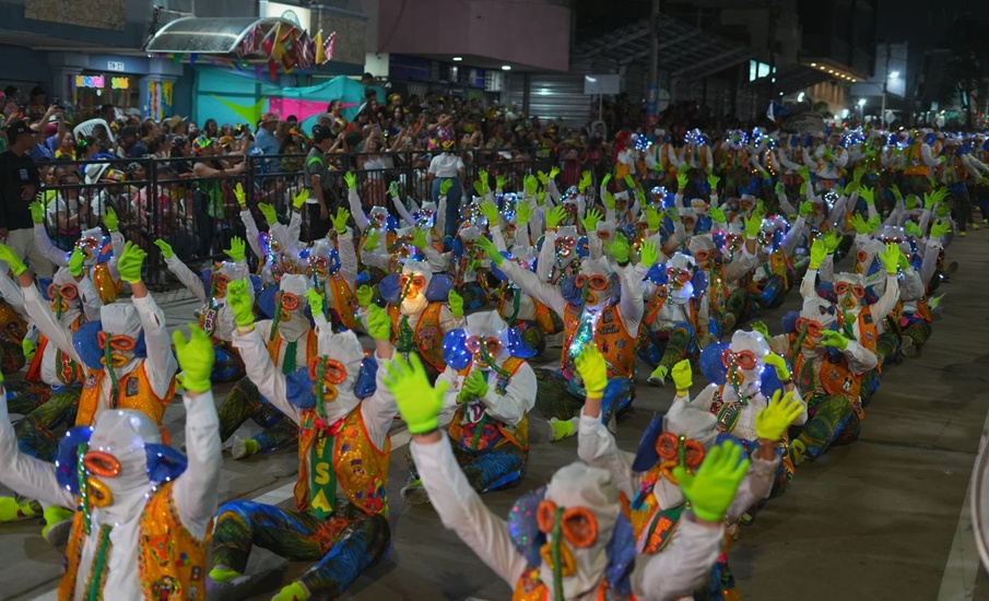 La Guacherna 2026 brilló y marcó un hito con la mayor participación en el Carnaval de Barranquilla
