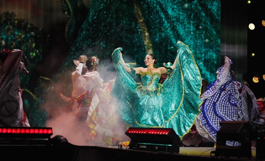 Barranquilla suena a alegría y Carnaval en la Coronación de los reyes 2026