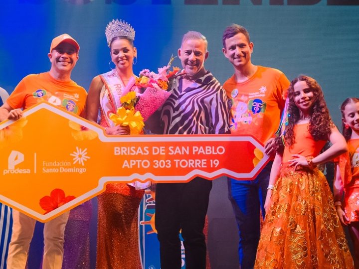 La nueva Reina del Carnaval Popular de Barranquilla cumplió el sueño de tener vivienda propia