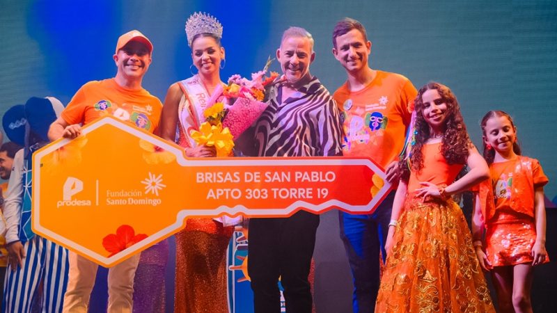 La nueva Reina del Carnaval Popular de Barranquilla cumplió el sueño de tener vivienda propia