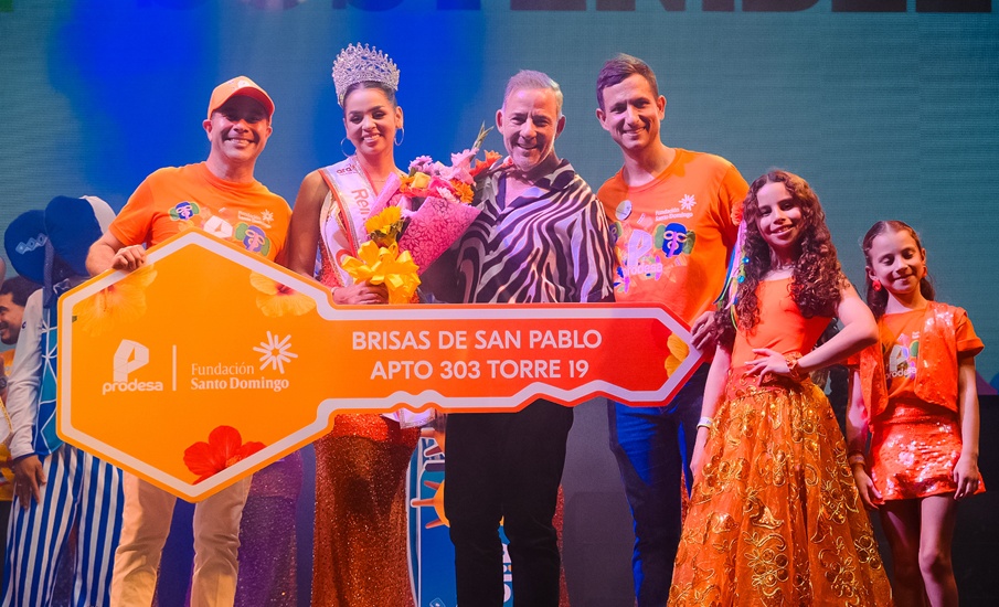 La nueva Reina del Carnaval Popular de Barranquilla cumplió el sueño de tener vivienda propia
