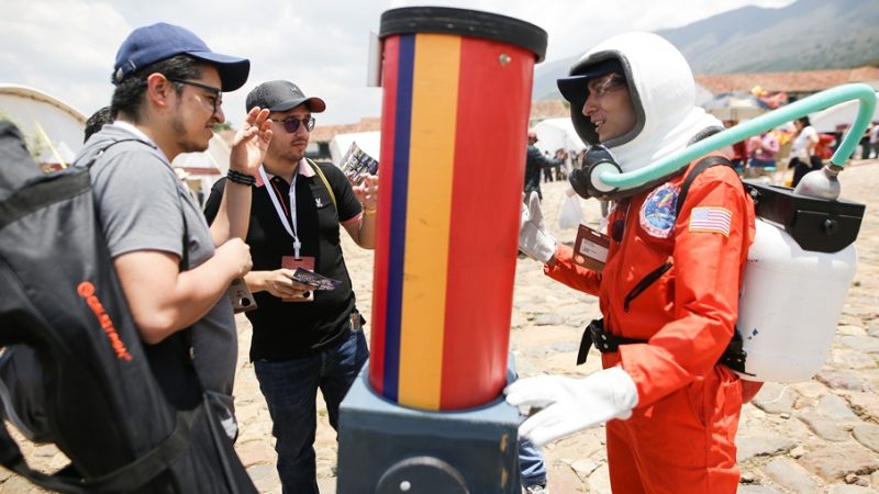 Lanzan en el Planetario de Bogotá el 29 Festival de Astronomía