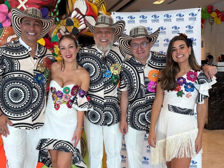 Grandes talentos de Caracol Televisión y Blu Radio se gozaron el Carnaval de Barranquilla 2026