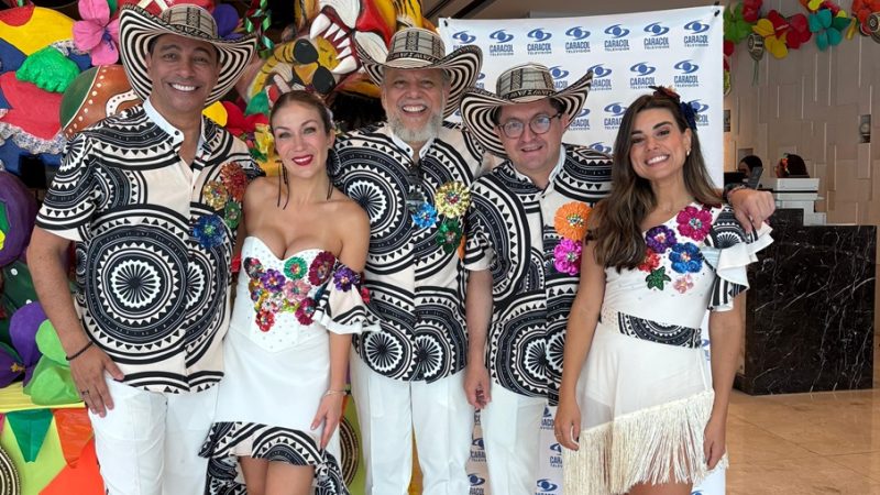 Grandes talentos de Caracol Televisión y Blu Radio se gozaron el Carnaval de Barranquilla 2026