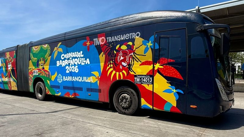 Así será la operación de Transmetro en Carnaval 