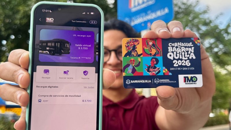 Transmetro habilita recarga virtual de la tarjeta a través de la app Commodo 