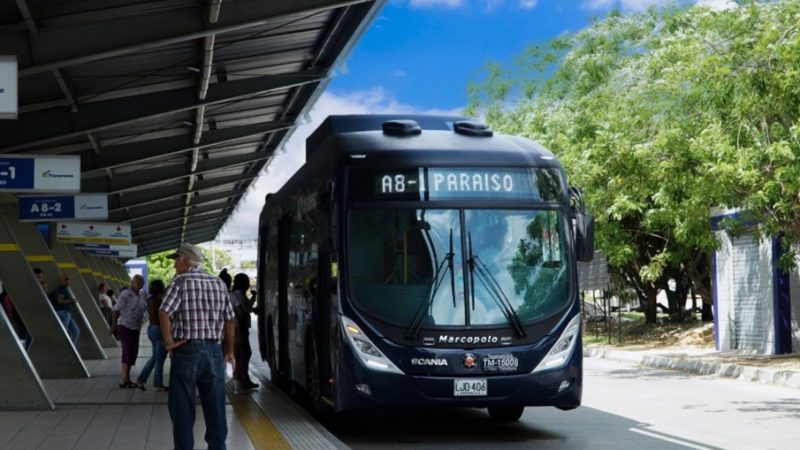 Por montaje de palcos, Transmetro presenta novedades en las rutas A8-1 Paraíso y A8-2 Vía 40 
