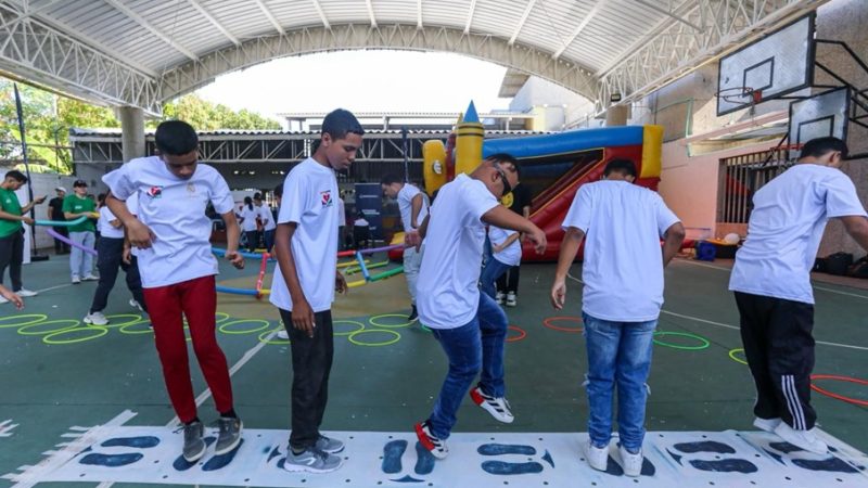 Actividades Recreodeportivas Adaptadas, la nueva apuesta por la inclusión en Barranquilla
