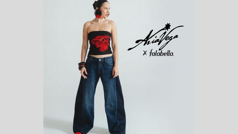 Aria Vega x Falabella: una colección ‘Chévere’ que enciende la temporada de festivales