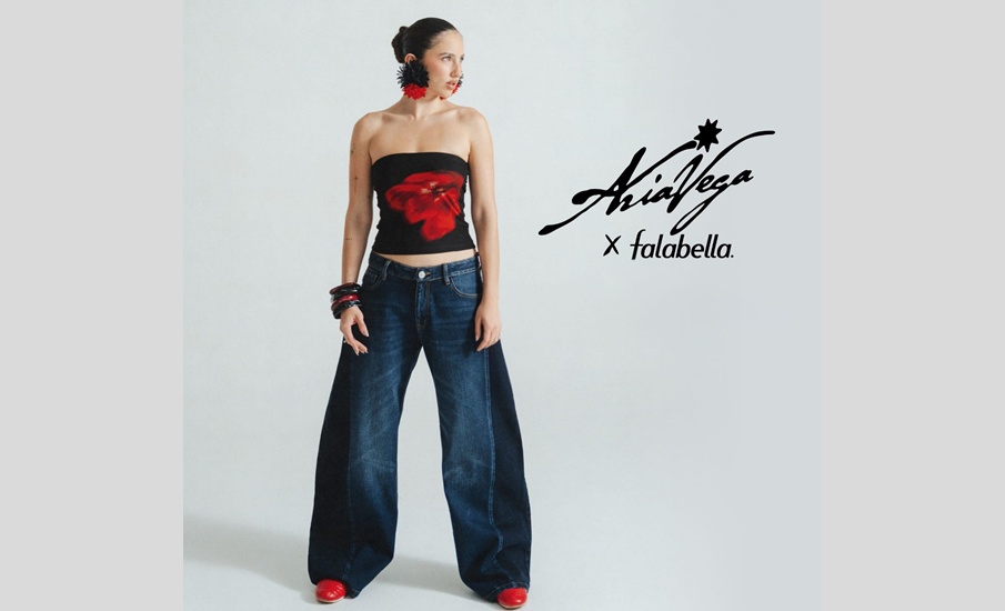Aria Vega x Falabella: una colección ‘Chévere’ que enciende la temporada de festivales