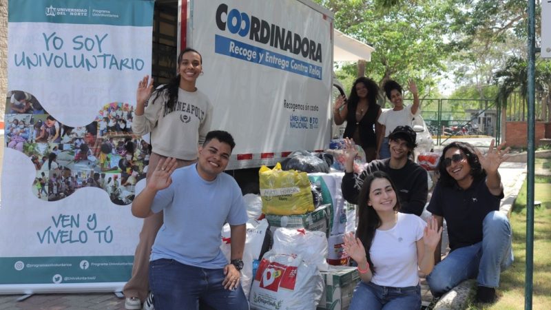 Univoluntarios y grupos estudiantiles lideraron donación para familias afectadas en Córdoba