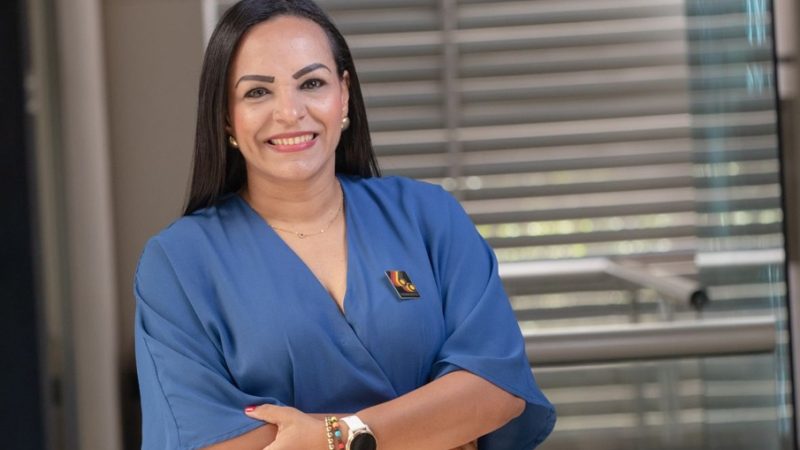 Edenia Orozco González asume la dirección del Consultorio Jurídico
