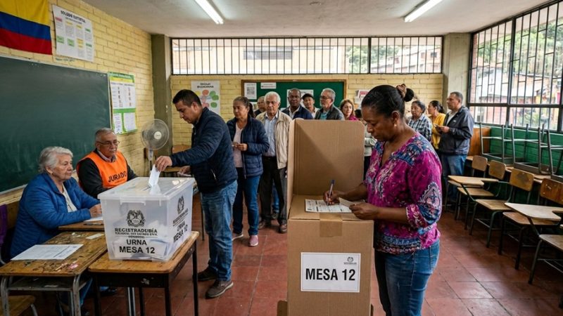 Informe nacional analiza riesgos de fraude y violencia en elecciones de 2026